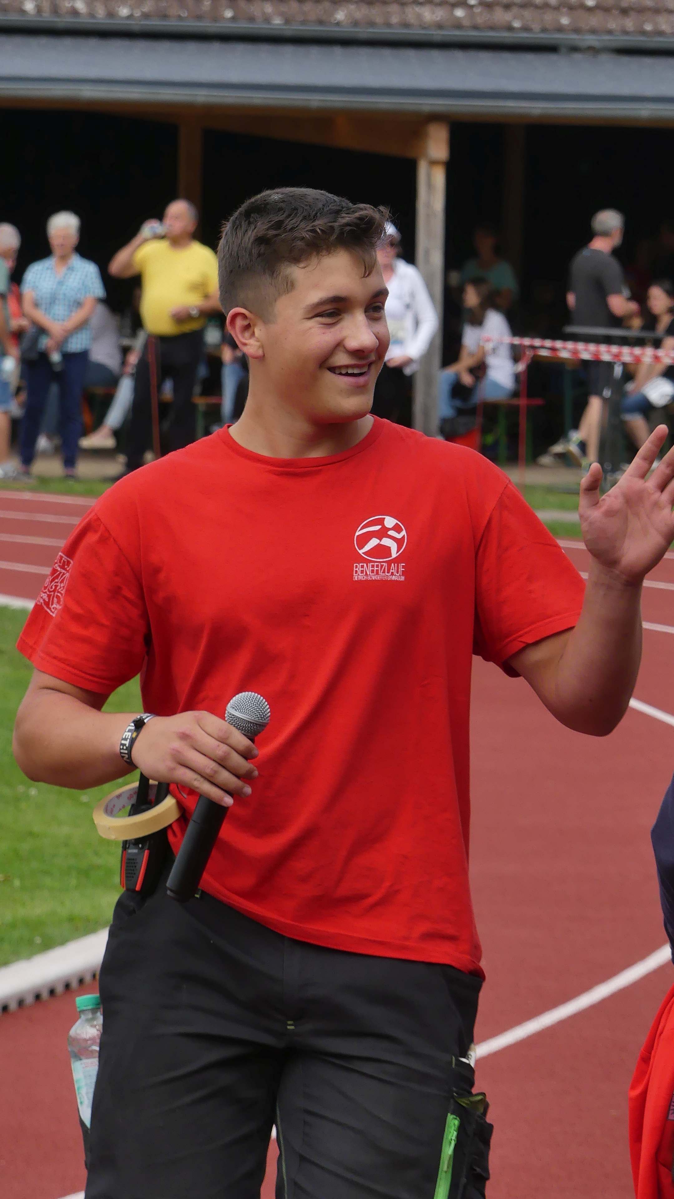 Bild vom 15. Benefizlauf im Jahr 2025. Dies ist das 341. Bild.